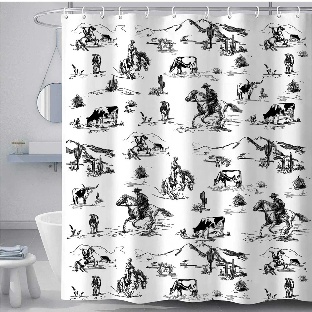 N/A western print